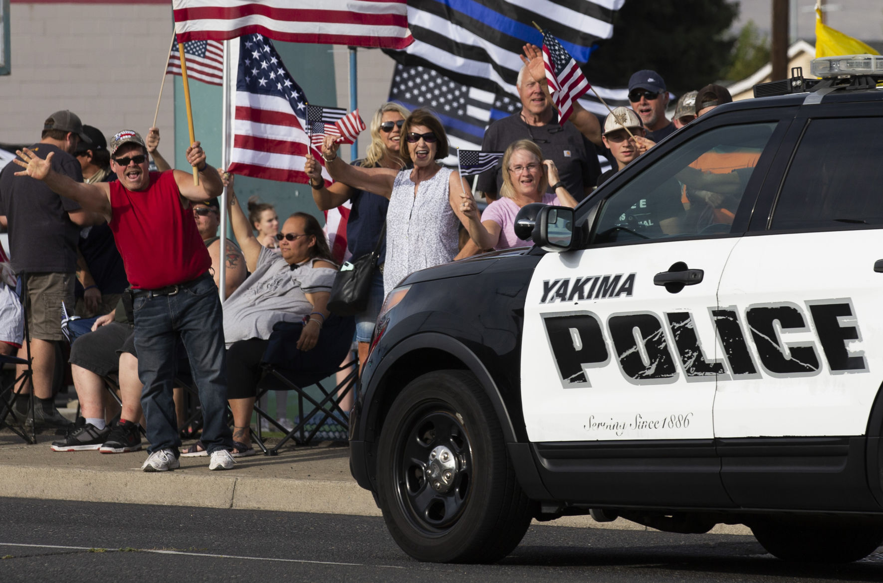 Aug. 29, 2020 | Back the Blue